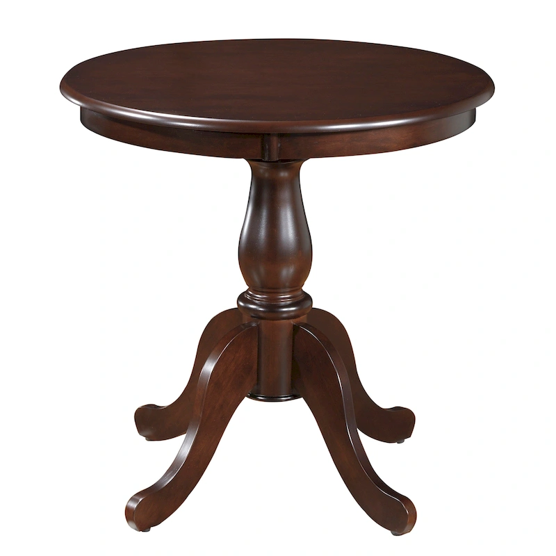 Copper Grove Parnasuss Round Pedestal Dining Table