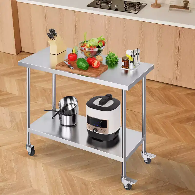 Stainless Steel Work Table 24