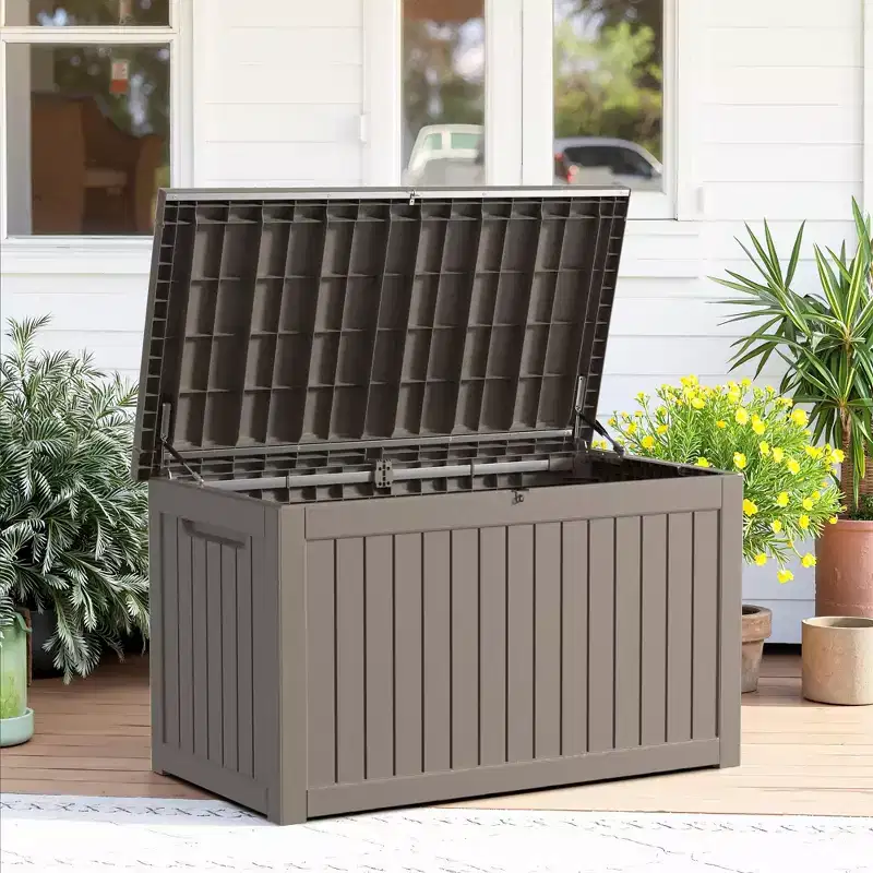 870L/230GAL military-grade three-seat storage box, steel skeleton anti-collision cockpit, modular fast-loading system