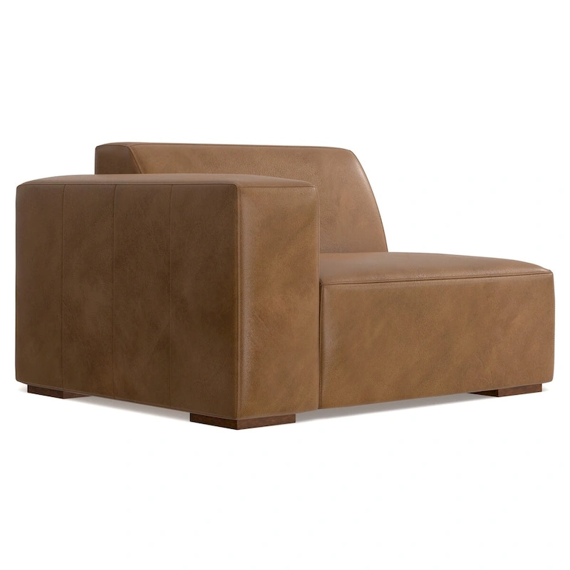 WYNDENHALL Biggs 2-Seater Modular Sofa and Ottoman Set