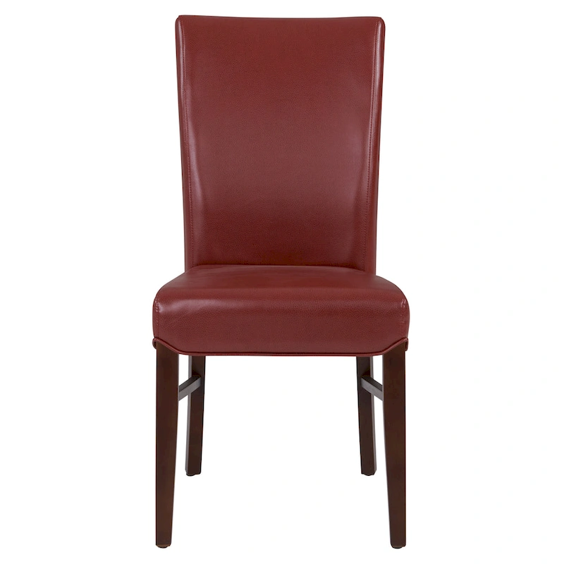 Milton Bonded Leather Dining Chairs (Set of 2) - na