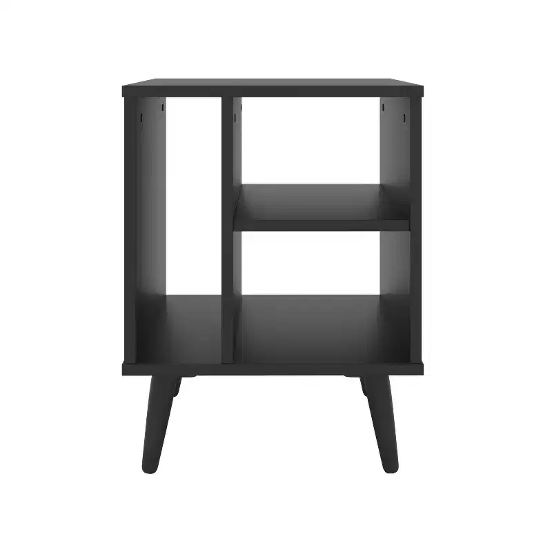 Mid-Century Cubby Style Nightstand