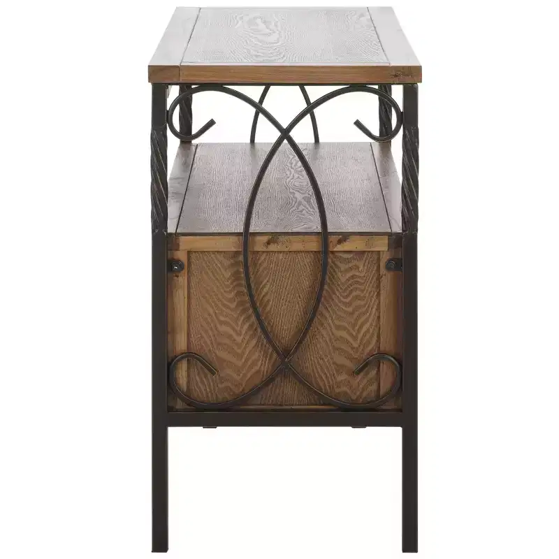 Joshua Media Console - AMH6532 -Safavieh Couture
