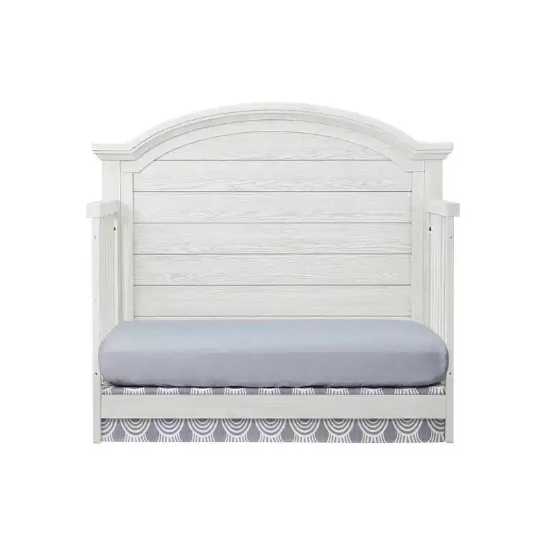 Westwood Baby | Foundry Arch Top Convertible Crib - White Dove