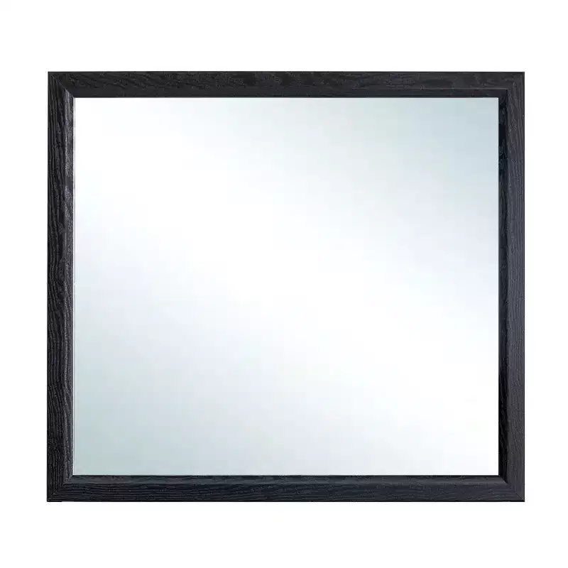 39 in. W x 35 in. H Rectangle Framed Dresser Mirror