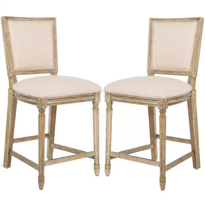 Rectangle Counter Stool (Set Of 2)