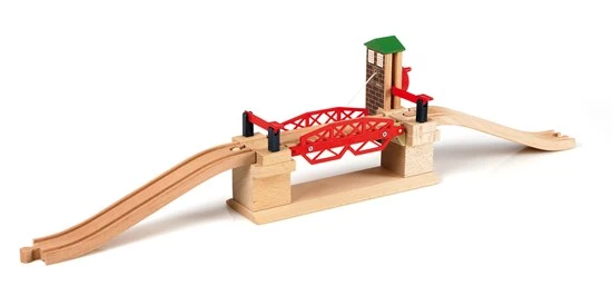 Lifting Railway Bridge