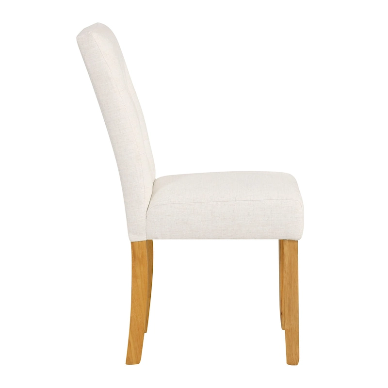 HomePop Tufted Back Dining Chair - Set of 2