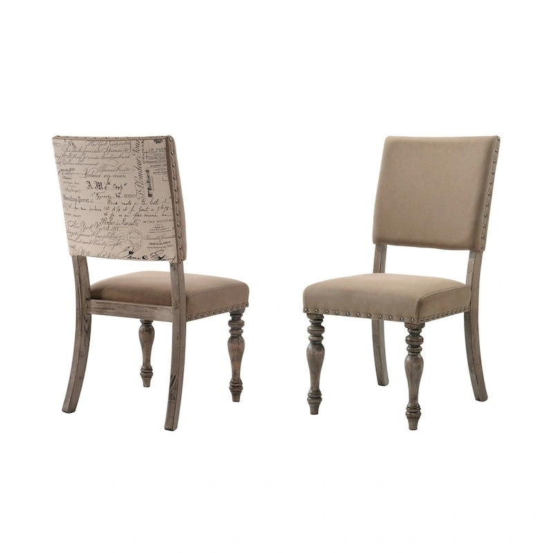 Roundhill Furniture Birmingham 9-pc. Removable-leaf Dining Table and Armchairs Set