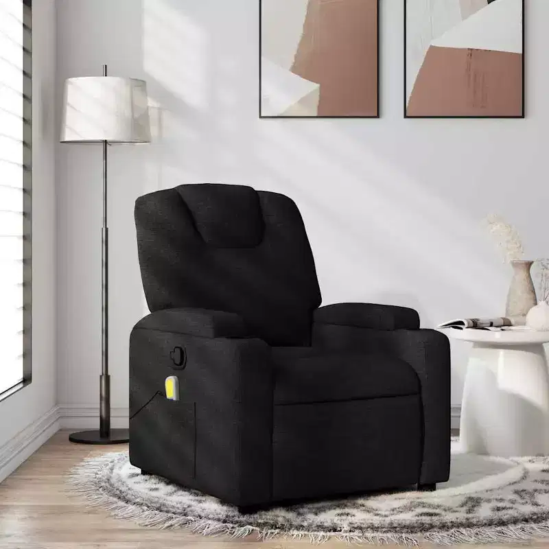 Recliner Chair 100% Polyester, Metal, Plywood Single