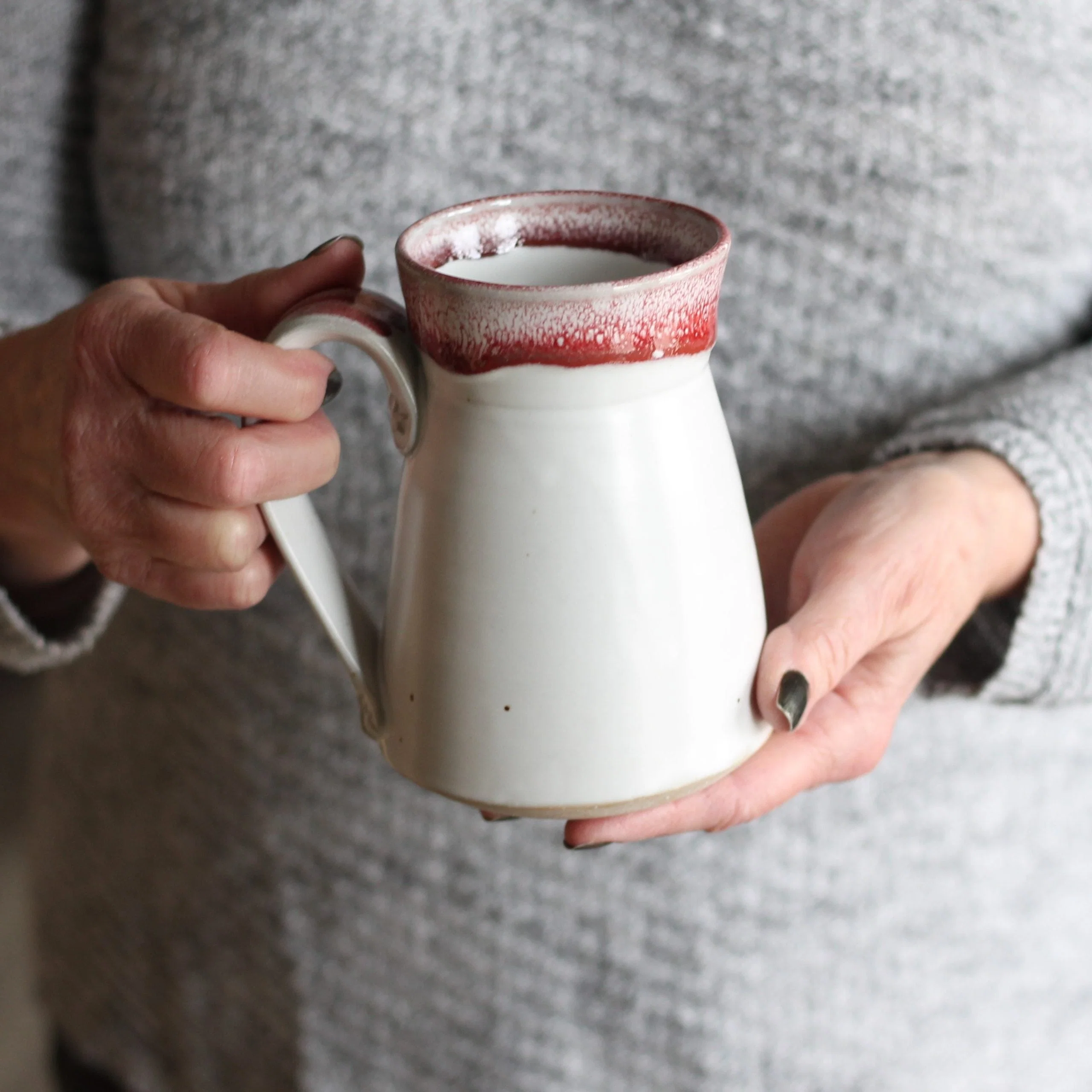 Handmade Large Mug