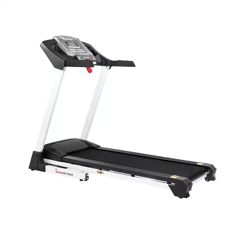 Sunny Health & Fitness Auto Incline Electric Smart Treadmill