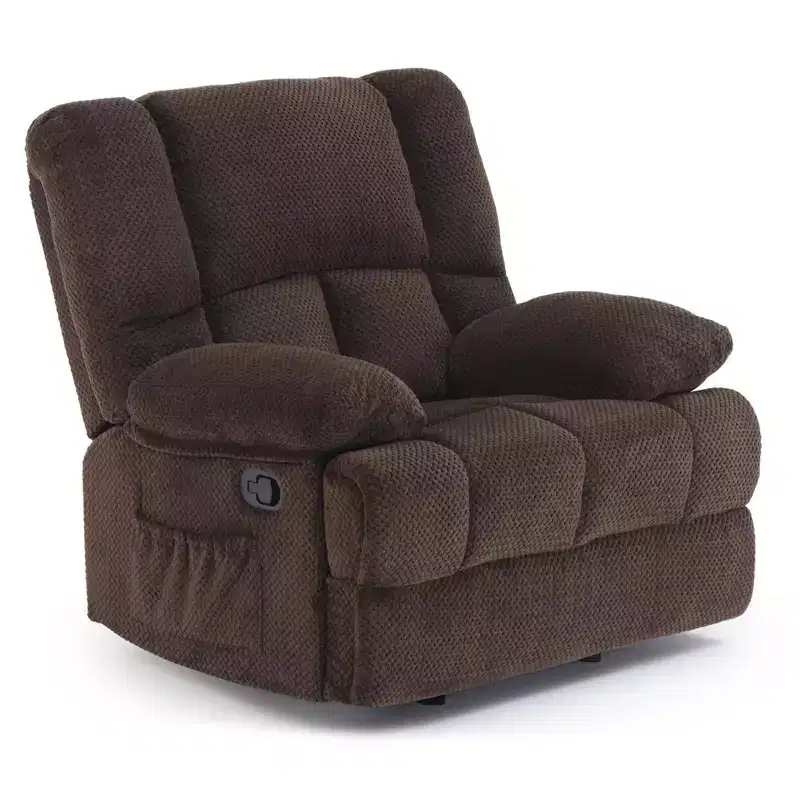 TUYOHW Rocking Recliner Chair for Adults,Living Room Chair with 3 Relaxation Modes,Armchair for Living Room,Bedroom,Office,330 lbs Capacity