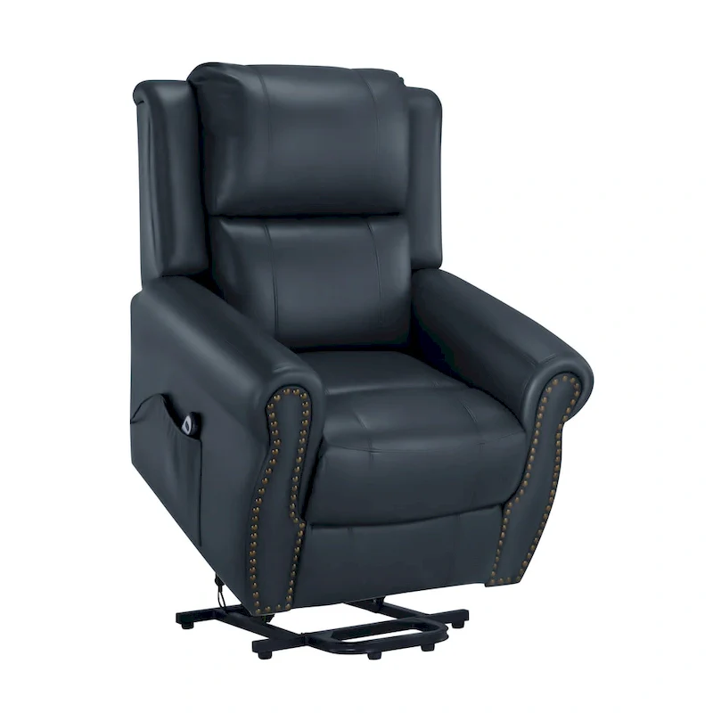 Power Lift Recliner Chair - Blue