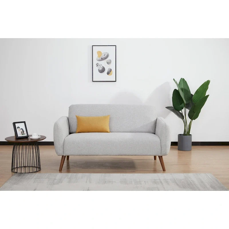 Polyester Loveseat Sofa