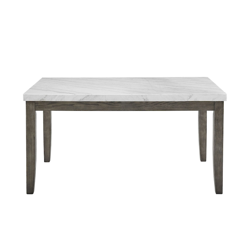 Steve Silver Ellington Marble Top Dining Table