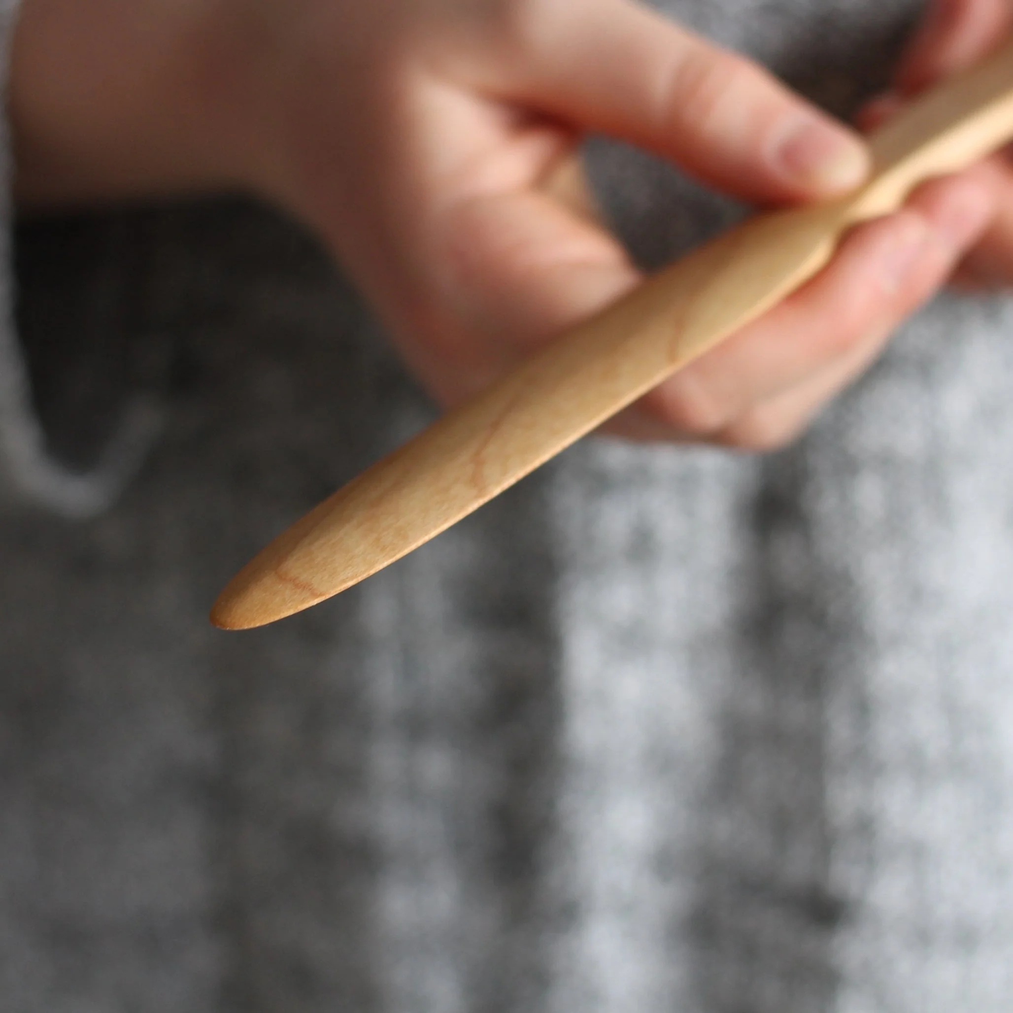 Handmade Wooden Thin Spreader