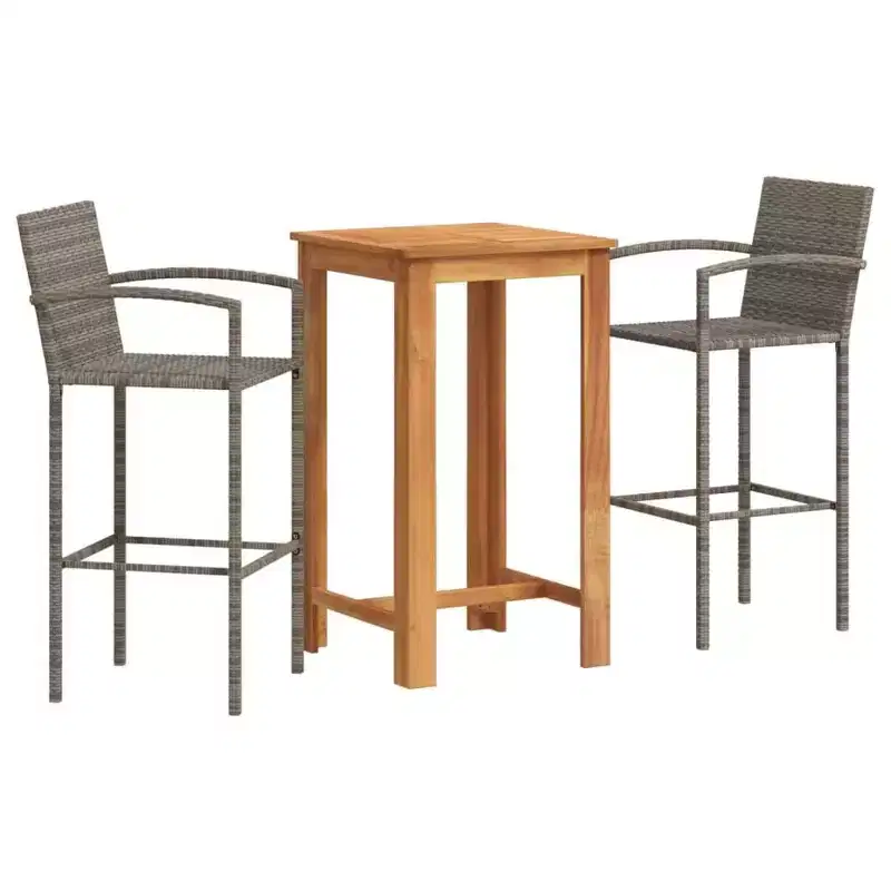 vidaXL Garden Bar Set