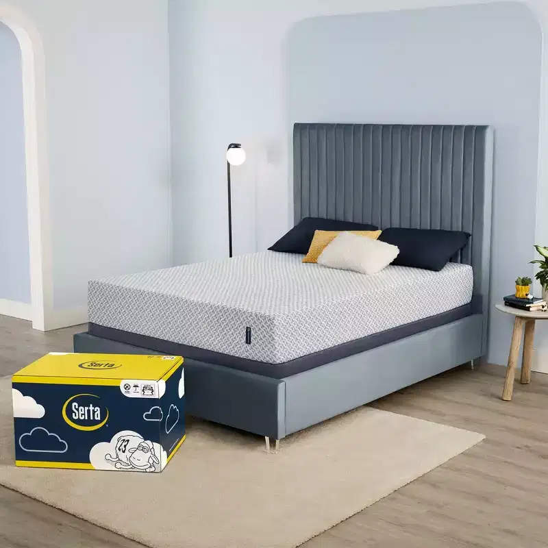 Serta Medium Firm 10 Gel Memory Foam Mattress