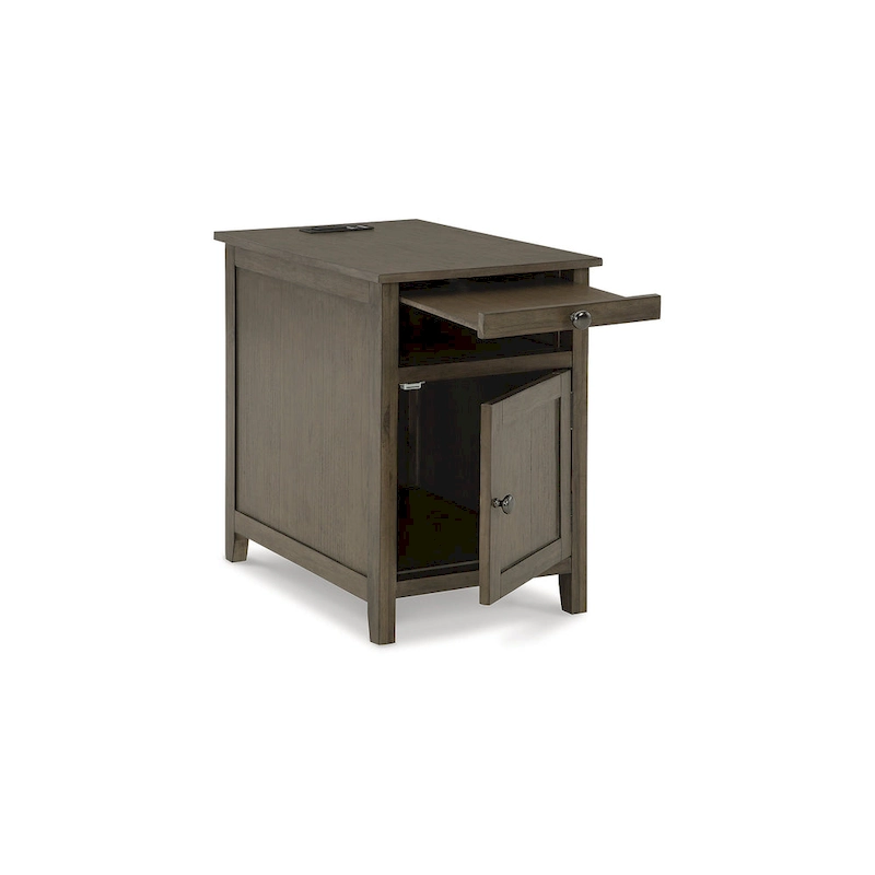 Signature Design by Ashley Treytown Chairside End Table - 16W x 24D x 24H