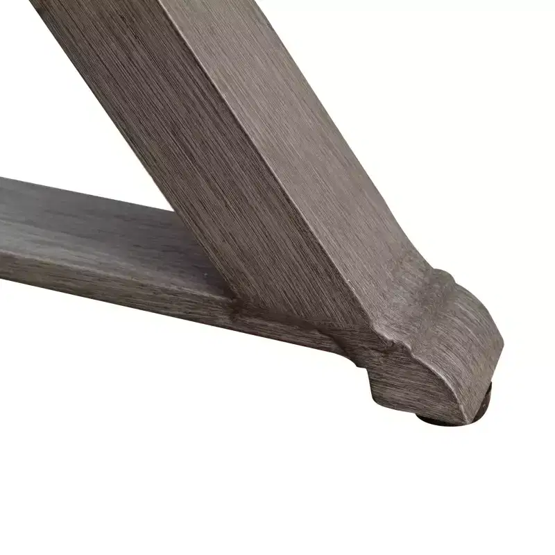 Lamphere Rectangle Aluminum Modern Dining Bench Dark Gray - Christopher Knight Home: Weather-Resistant, Patio Seating