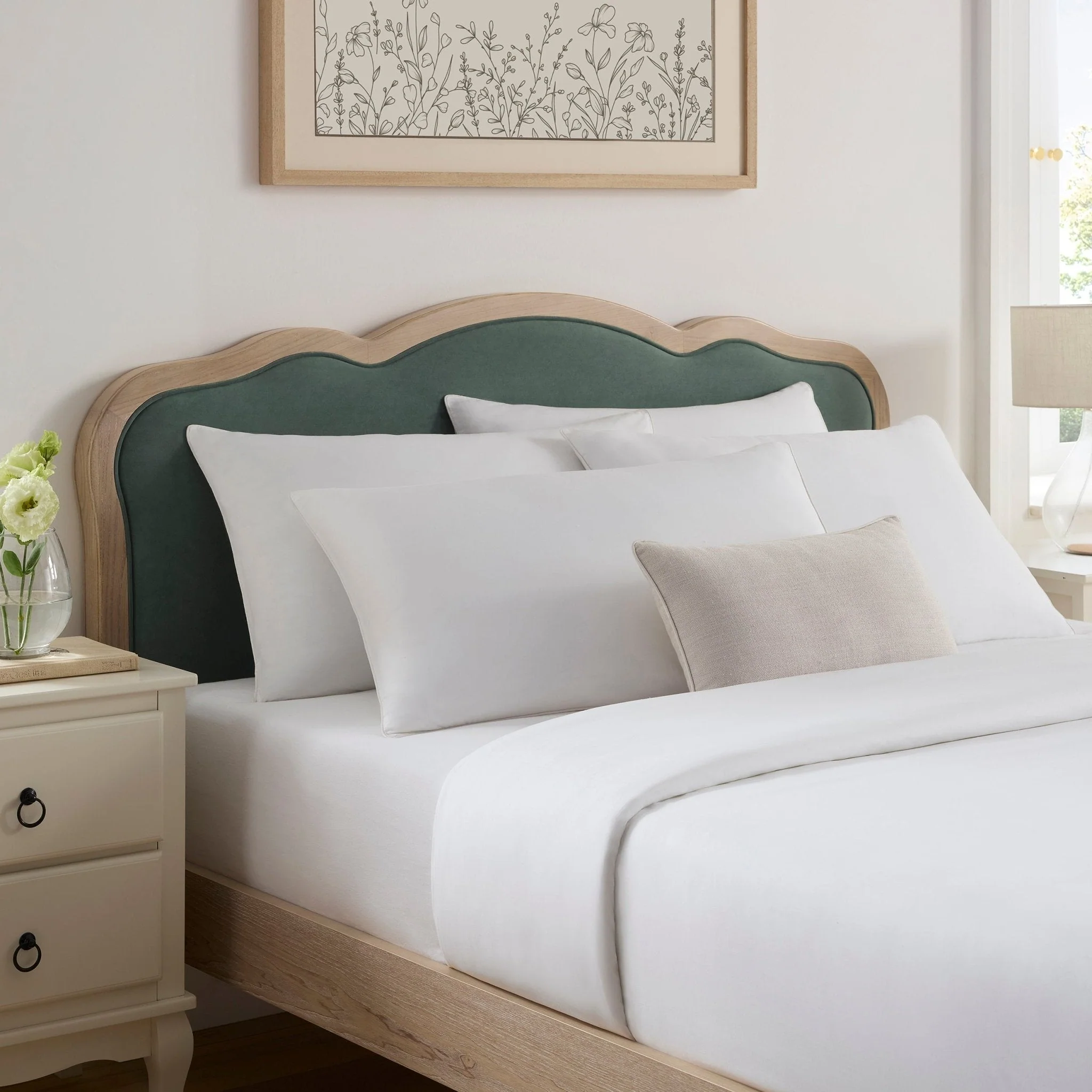 Bed - Green