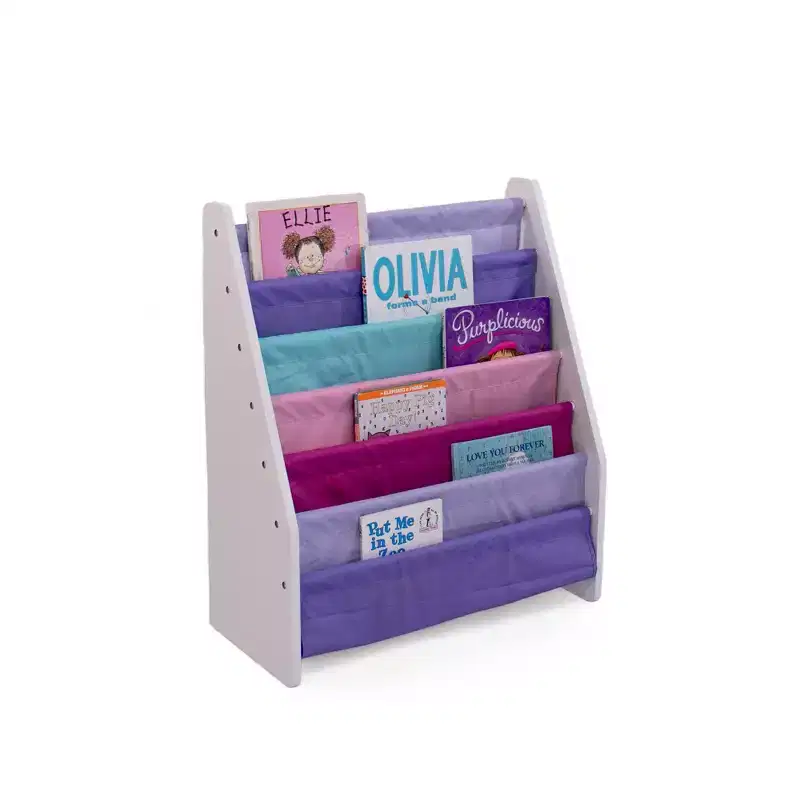 Kids' Bookshelf 6 Tier Book Rack Organizer