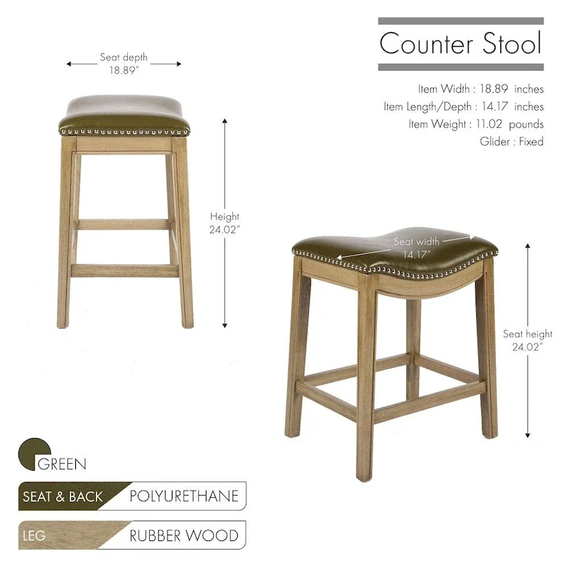 The Gray Barn Bonnie Night Counter Stool