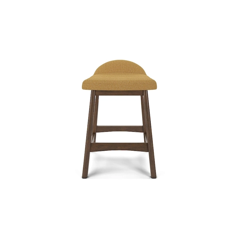 Signature Design by Ashley Lyncott Upholstered Counter Height Bar Stool (Set of 2) - 19W x 20D x 29H