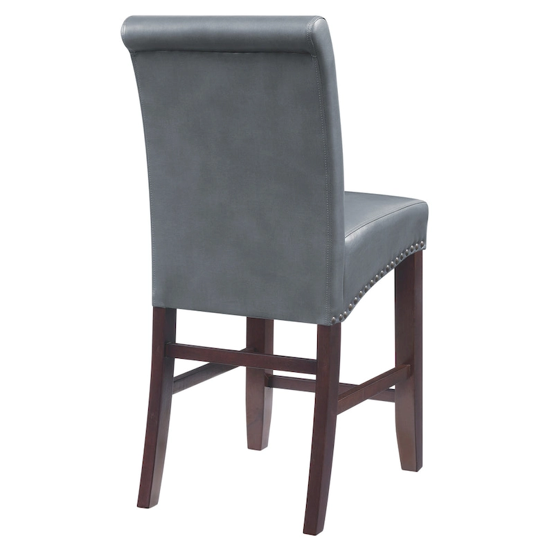 24 Parsons Barstool with Nailheads