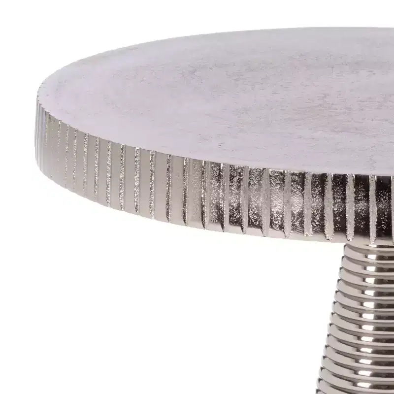 Champeaux Round Accent Table - FOX5527 - Safavieh Couture