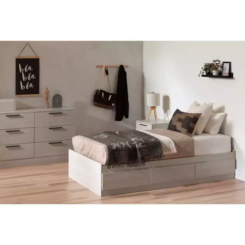 Essential Mates Bed with 3 Drawers