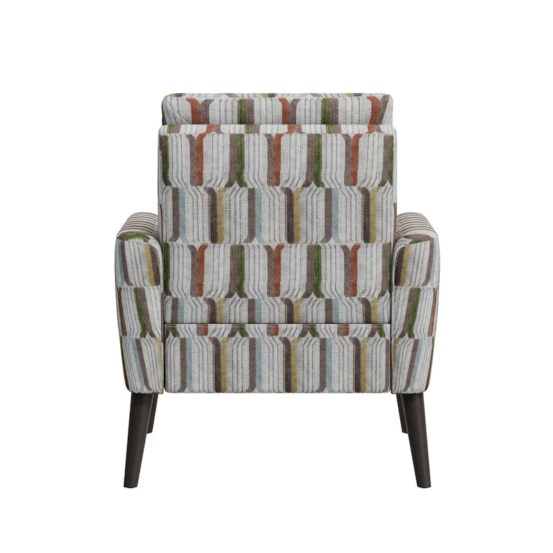 Allyson Mid-Century Modern Small Space Accent Armchair