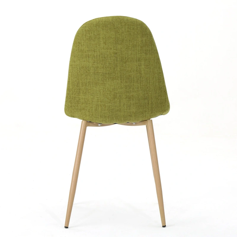 Raina Mid-century Upholstered Dining Chairs (Set of 2) by Christopher Knight Home