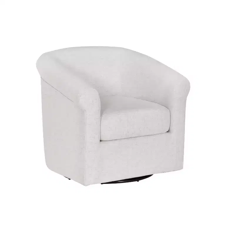 Powell Monahan Swivel Chair Bone