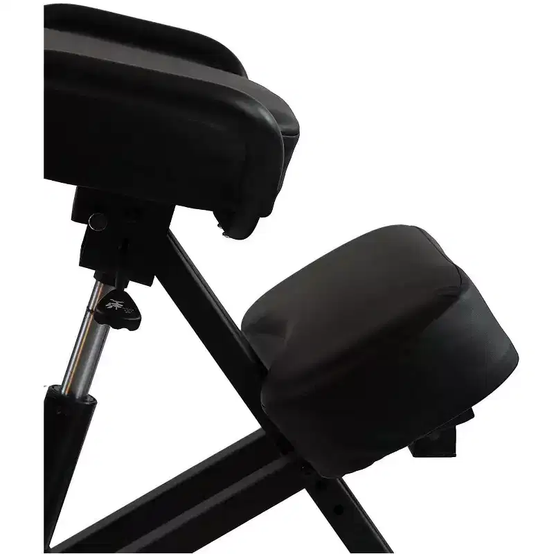 Multifunctional Ergonomic Kneeling Posture Chair with Back Support, Adjustable Angle Stool