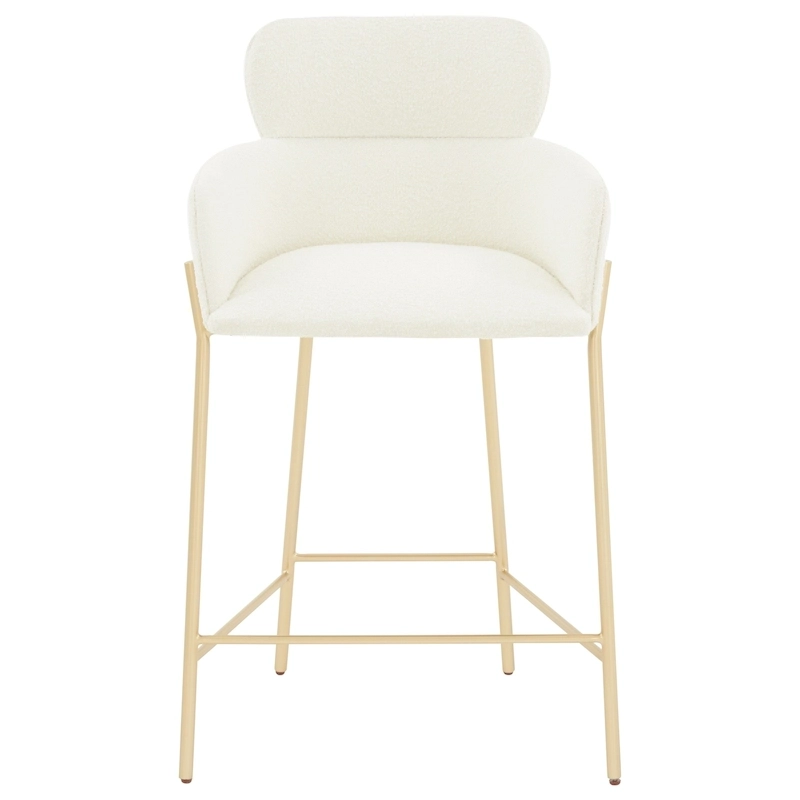 SAFAVIEH Couture Sejada 26-inch Counter Stool - 23 In. W x 21 In. D x 38 In. H - 23Wx21Dx38H