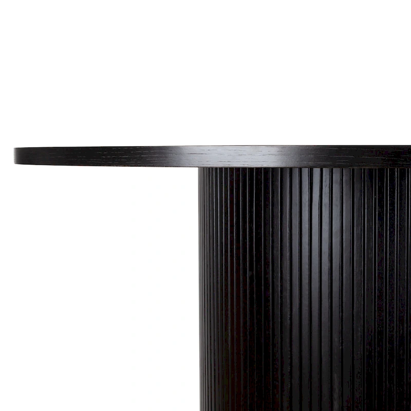 Round Pedestal Dining Table