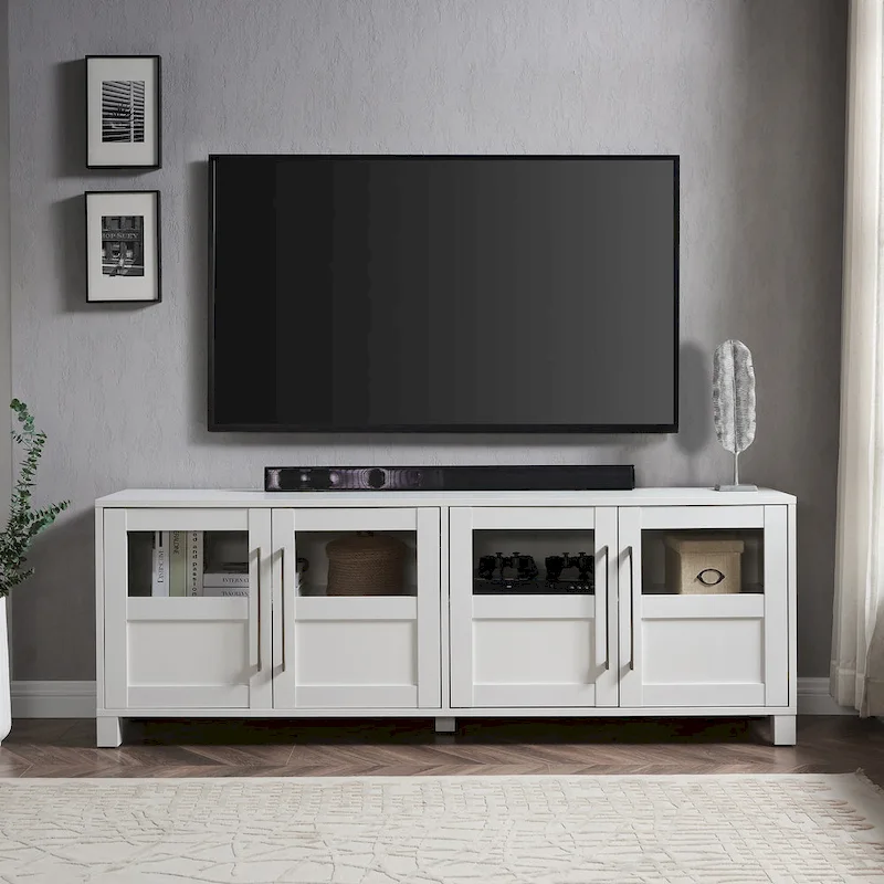 Rectangular TV Stand for TV's up to 75