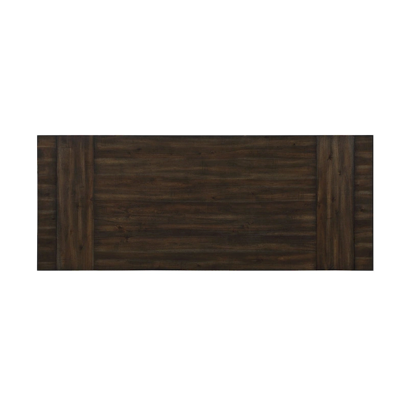 CUSchoice Brown Fabric & Espresso Dining Set (1 Table/2 Chairs)