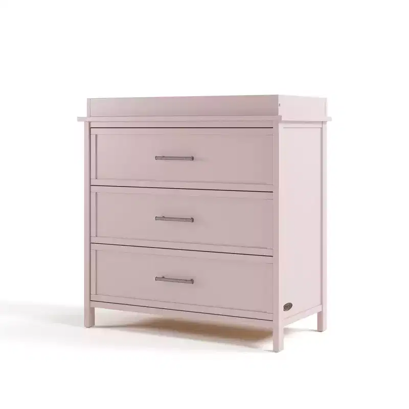 Graco Classic 3 Drawer Dresser with Removable Changing Topper