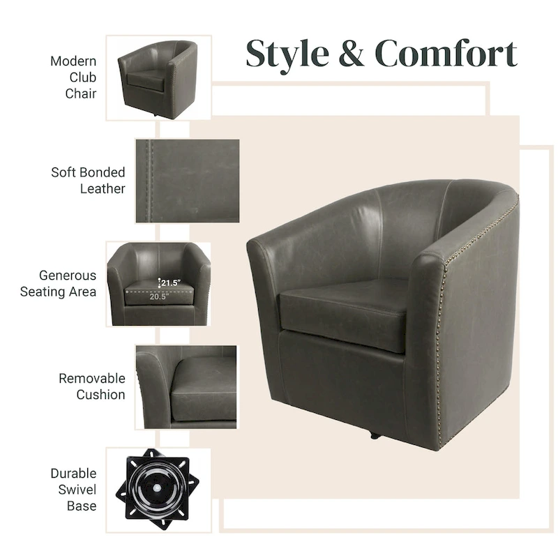 Ernest Swivel Chair