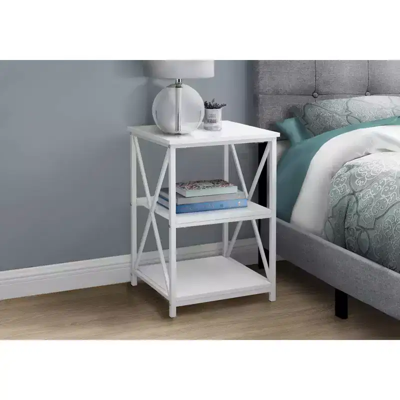 3 Tier Accent Side Table -