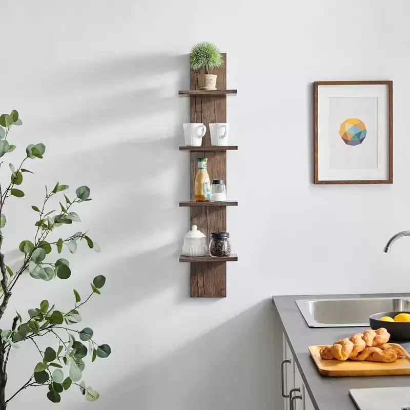 39.5 x 9 Utility 4-Tier Column Spine Shelf