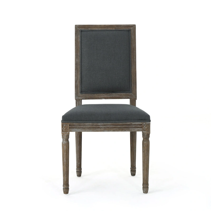 Ledger Traditional Fabric Dining Chair (Set of 2) by Christopher Knight Home