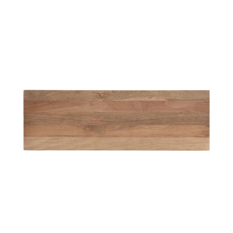 Kate and Laurel McCutcheon Wood Bench