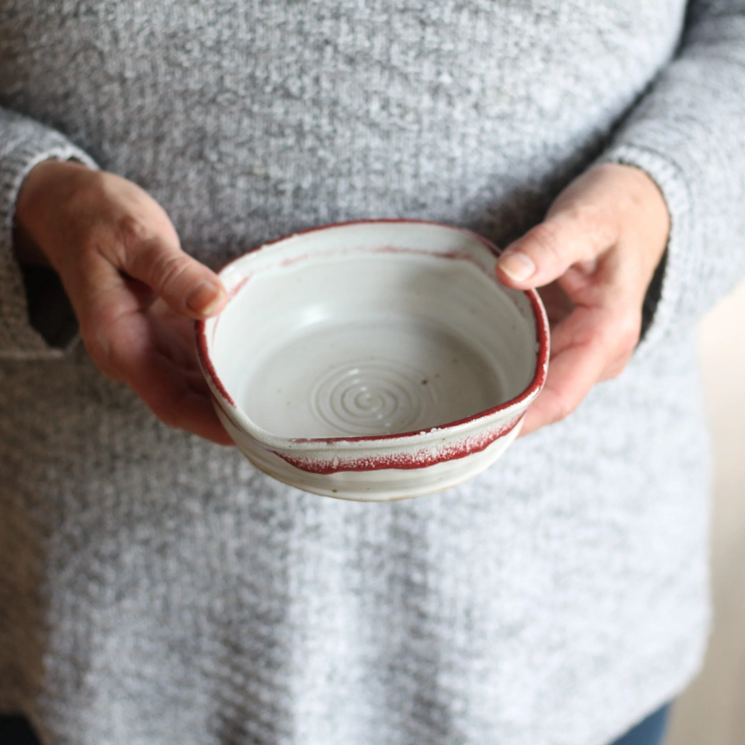 Handmade Garlic Plate