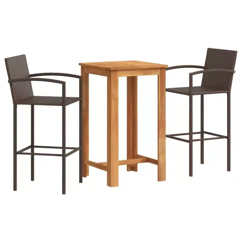 vidaXL Garden Bar Set