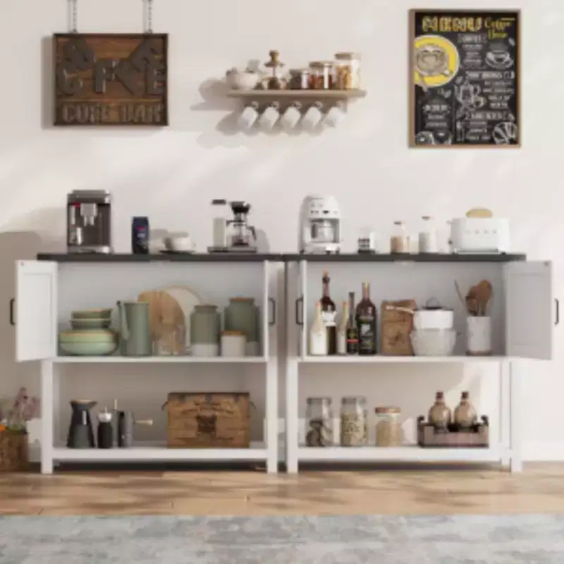 2-Door Console Table (MDF & PB)