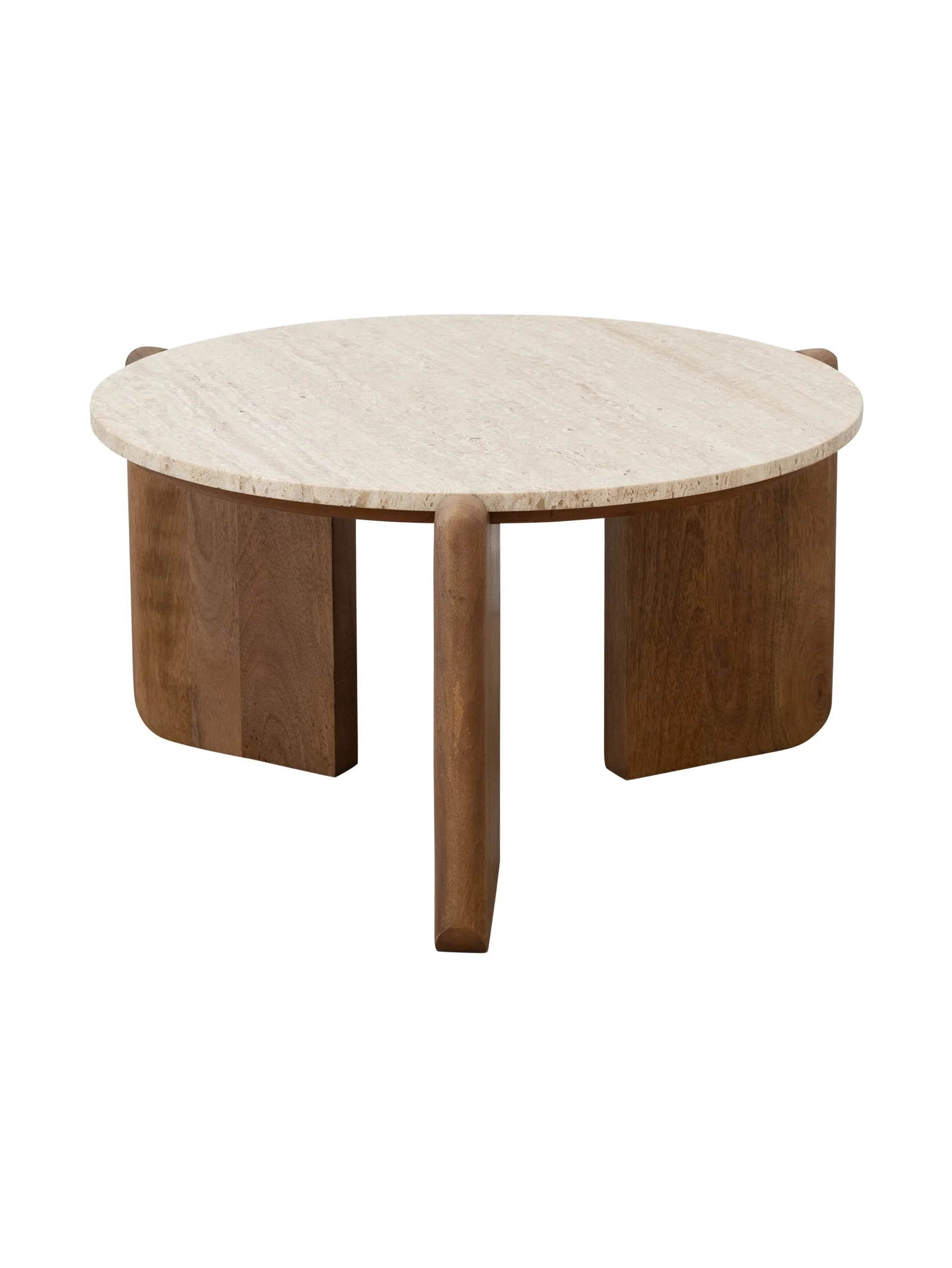 Classic Marble Coffee Table for Living Room